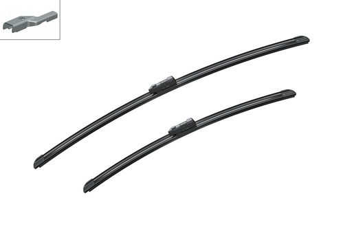 [A089S] AEROTWIN SET C30 S40 S60 S80 XC60 XC70 BOSCH