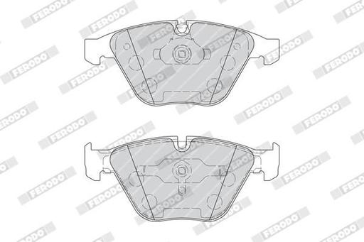 [FDB4221] BRAKE PADS FRONT FERODO BMW