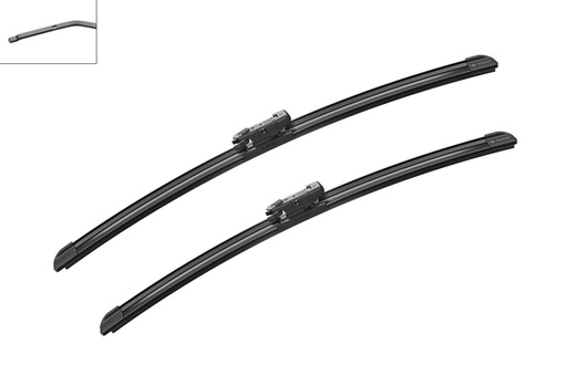 [A530S] AEROTWIN SET COUNTRYMAN PACEMAN 10-16 BOSCH