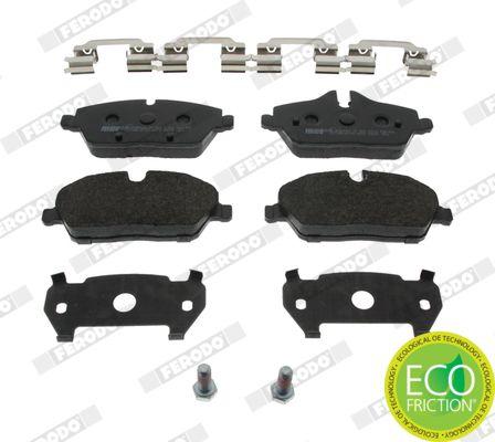 [FDB1974] BRAKE PADS FRONT FERODO MINI