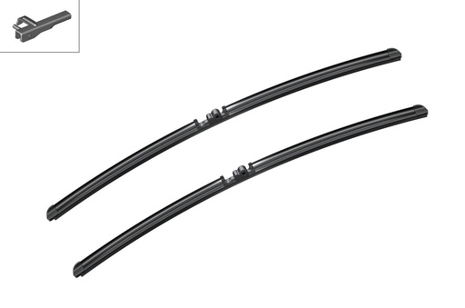 [A943S] AEROTWIN SET TOUAREG & CAYENNE ALL BOSCH