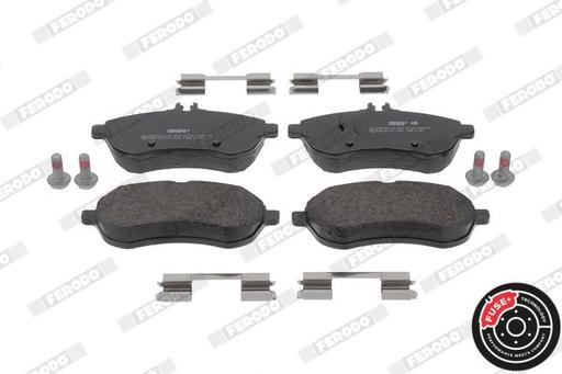 [FDB1978] BRAKE PADS FRONT FERODO MERC