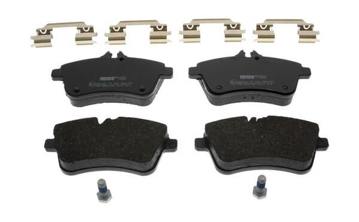 [FDB1750] BRAKE PADS FRONT FERODO MERC