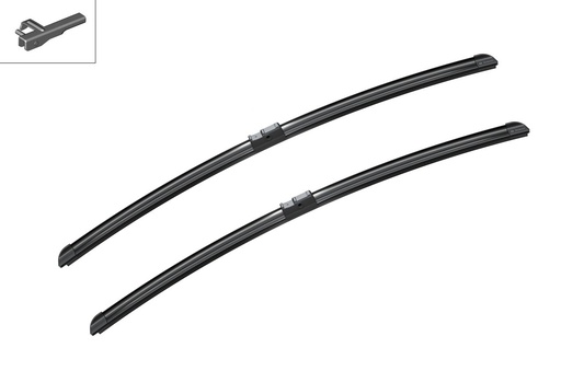 [A947S] AEROTWIN SET W220 W221 W215 W216 BOSCH