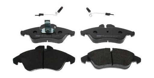 [FVR1038] BRAKE PADS FRONT WITH SENSOR FERODO MERC VAG