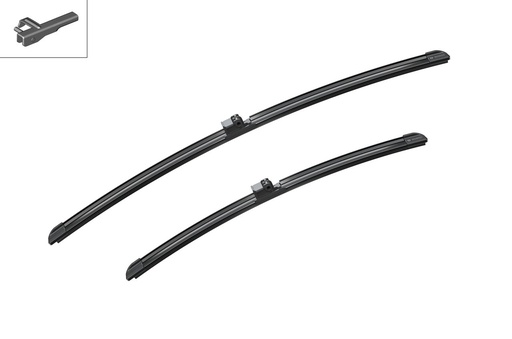 [A453S] WIPER BLADE SET FRONT AEROTWIN BOSCH BMW