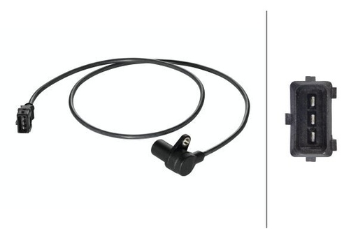 [6PU 009 110-561] CRANK ANGLE SENSOR FRONT M42/M43 E36 HELLA