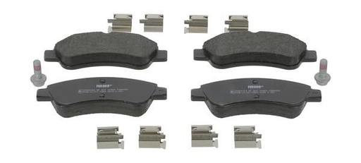 [FDB4066] BRAKE PADS FRONT FERODO PSA (BOSCH SYSTEM)