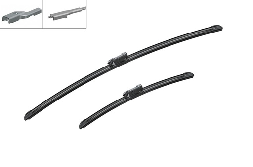 [AM246S] AEROTWIN WIPER SET MITO BERLINGO PUNTO BOSCH