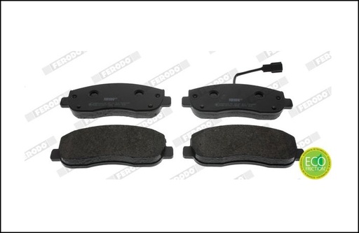 [FVR4347] FRONT PADS FERODO RENAULT
