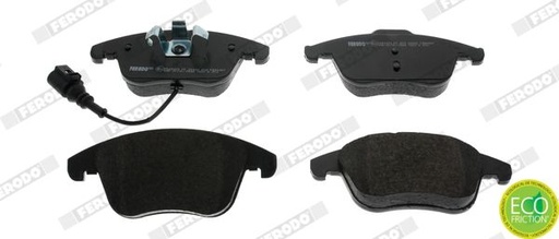 [FDB4057] BRAKE PADS FRONT WITH SENSOR FERODO VAG