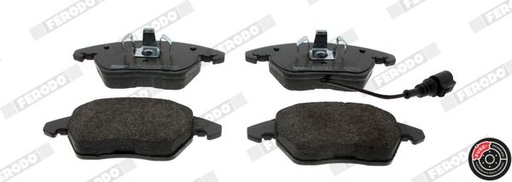 [FDB1641] BRAKE PADS FRONT WITH SENSOR FERODO VAG