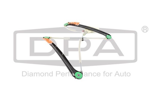 [88370803802] WINDOW REGULATOR LHF DPA VAG