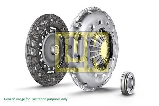 [623 0268 06] CLUTCH KIT LUK BMW 230MM