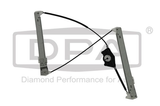 [88370558402] WINDOW REGULATOR LHF DPA VAG
