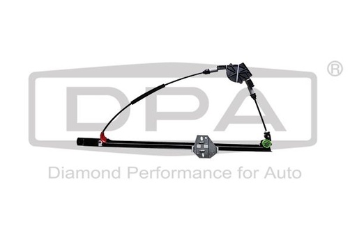 [88371811602] WINDOW REGULATOR LHF DPA VAG