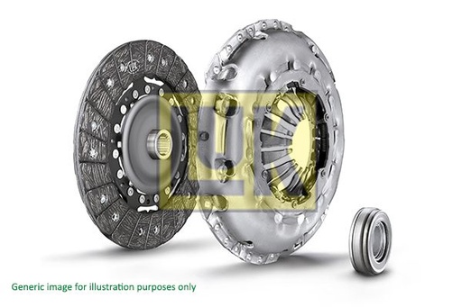[624 3231 00] CLUTCH KIT LUK PSA 240MM [OAR]