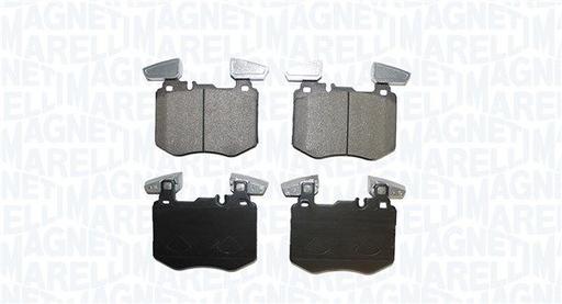 [PF1260] BRAKE PADS FRONT MAGNETI MARELLI MERC