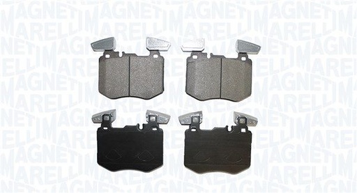 [PF1260] PADS FRONT MAGNETI MARELLI MERC