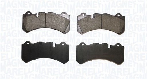 [PF1254] PADS FRONT MAGNETI MARELLI VOLVO