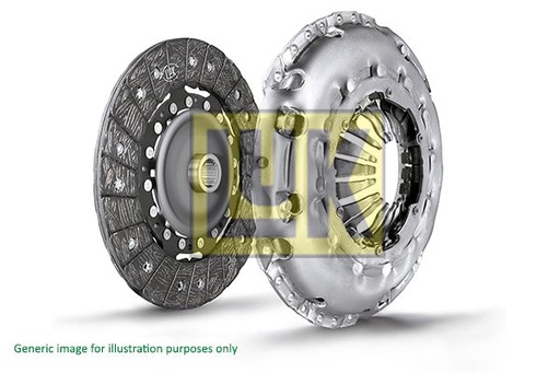 [624 3178 09] CLUTCH KIT LUK VAG 240MM