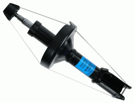 [314 739] SHOCK ABSORBER FRONT SACHS PSA [OAR]