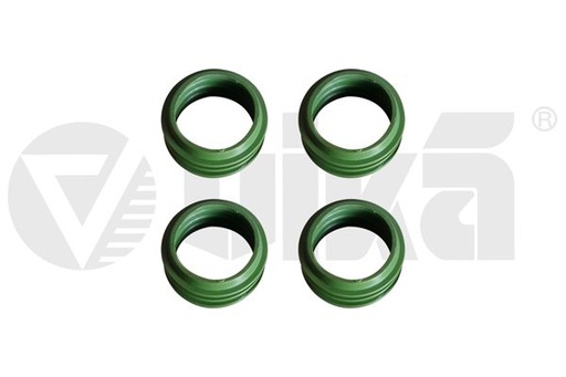 [11331773701] INTAKE MANIFOLD GASKET KIT [4 PCS] VIKA
