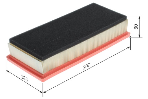 [S3156] AIR FILTER BOSCH ALFA