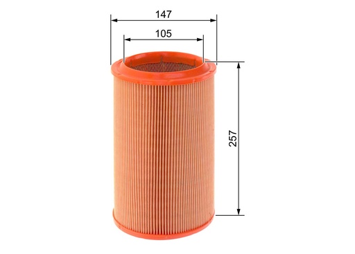 [S3791] AIR FILTER BOSCH ALFA