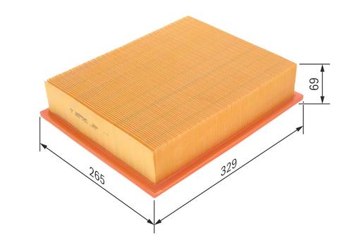 [S3753] AIR FILTER BOSCH MERC