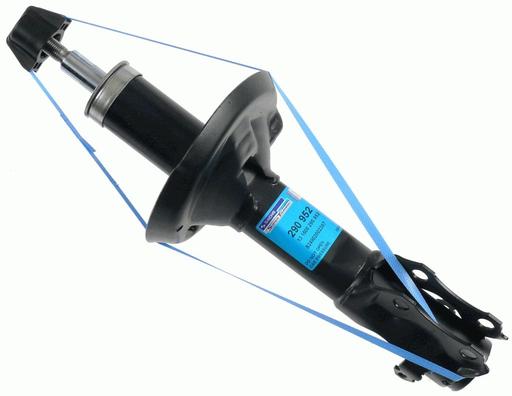 [290 952] SHOCK ABSORBER FRONT SACHS VAG