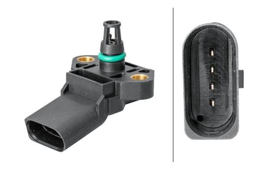 [6PP 009 400-251] BOOST PRESSURE SENSOR HELLA VAG