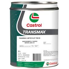 [3430676] GEAR OIL 20L 75W85 TRANSMAX LIMITED SLIP CASTROL