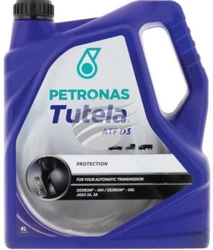 [76127K12MY] TRANS OIL 4L ATF DEX 3 TUTELA PETRONAS