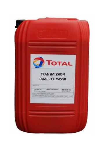 [227501] GEAR OIL 20L 75W90 TRAXIUM DUAL 9 FE GL-4 GL-5 TOTAL
