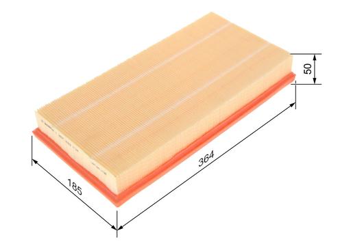 [S3714] AIR FILTER BOSCH VAG