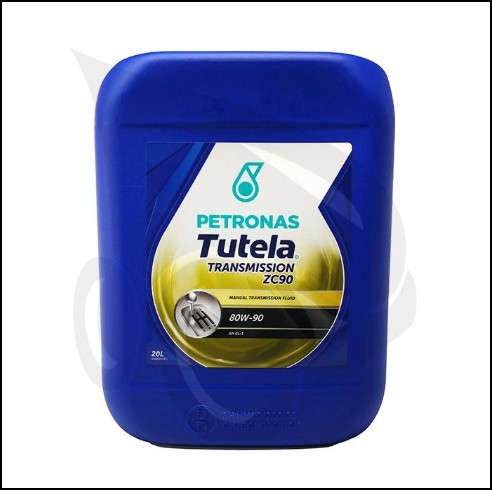 [76185RR1EU] GEAR OIL 20L 80W90 TUTELA ZC90 GL3 PETRONAS