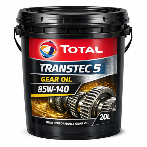 [201360] GEAR OIL 20L 85W140 TRANSTEC 5 TOTAL