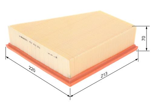 [S3575] AIR FILTER BOSCH VAG
