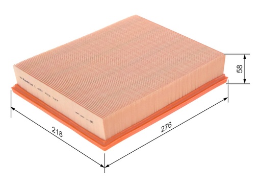 [S3747] AIR FILTER BOSCH VAG