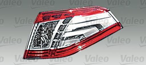 [43968] TAILLAMP OUTER LH VALEO PSA