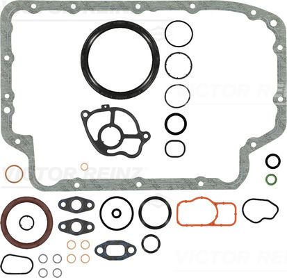 [08-40443-02] CRANKCASE GASKET KIT VICTOR REINZ MERC