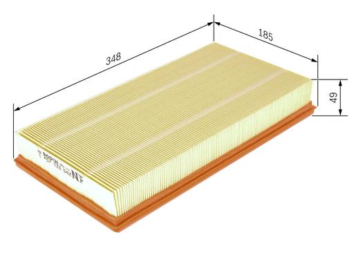 [S3642] AIR FILTER BOSCH VOLVO