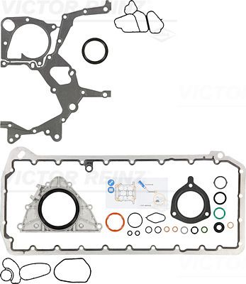 [08-37408-01] CRANKCASE GASKET SET VICTOR REINZ BMW