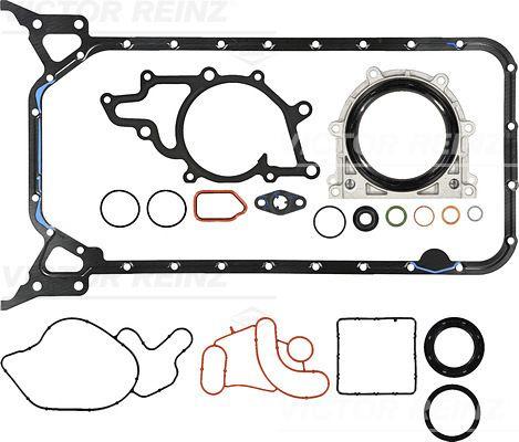 [08-34037-02] CRANKCASE GASKET SET VICTOR REINZ MERC