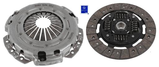 [3000 950 551] CLUTCH KIT SACHS RENAULT