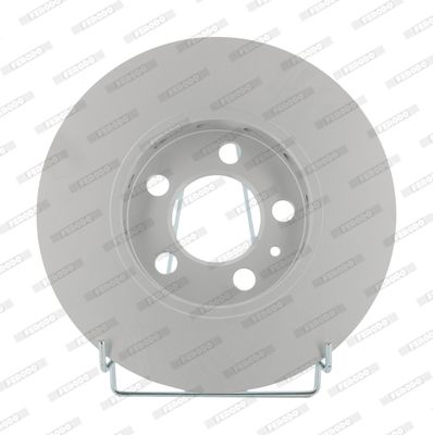 [DDF927C] BRAKE DISC FRONT 256MM FERODO VAG