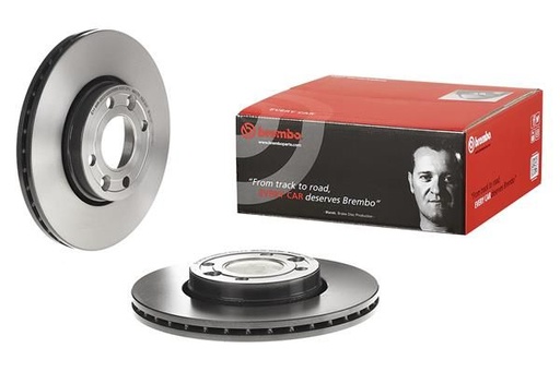 [09.9078.21] FRONT DISC 258MM BREMBO RENAULT