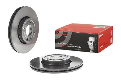 [09.9078.11] BRAKE DISC FRONT 260MM BREMBO RENAULT NISSAN