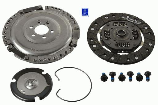 [3000 082 003] CLUTCH KIT SACHS VAG 210MM